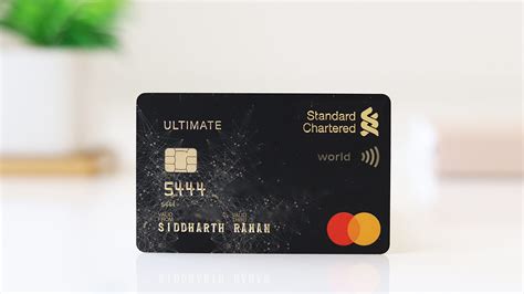 standard chartered premium credit card