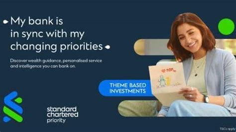 standard chartered priority banking criteria