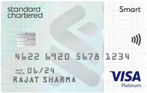standard chartered smart card review