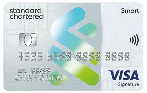 standard chartered smart credit card