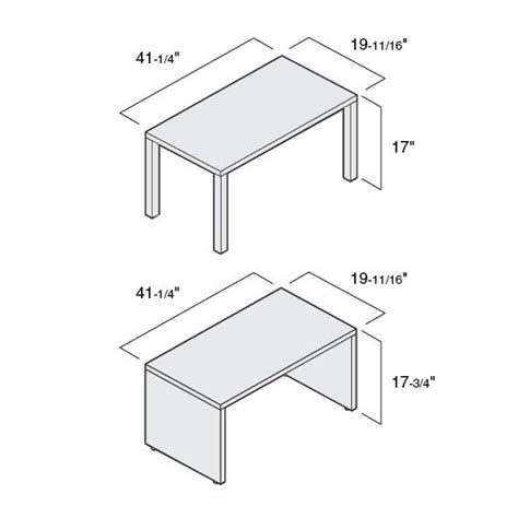 Standard Coffee Table Size Cm