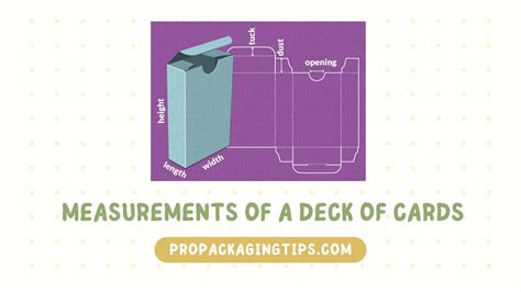 Standard Deck Of Cards Dimensions