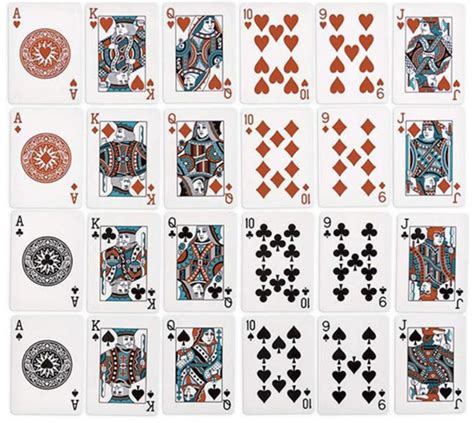 Standard Deck Of Cards Euchre