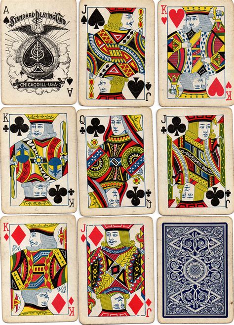 Standard Deck Of Playing Cards King