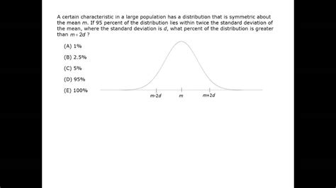 Standard Deviation Formula For Gre