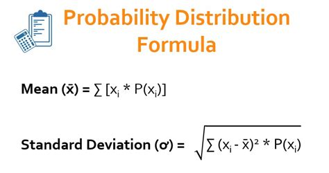 standard deviation formula probability