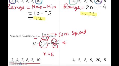 standard deviation from range calculator