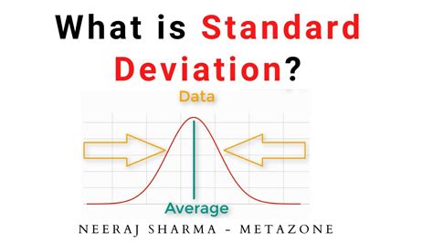 standard deviation meaning in hindi
