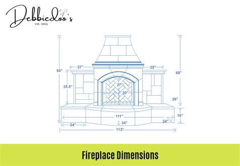 Standard Dimensions For Fireplace