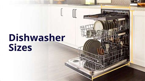 standard dishwasher