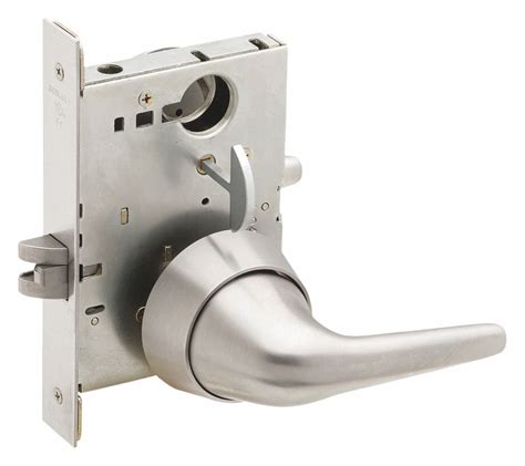 standard door handle backset