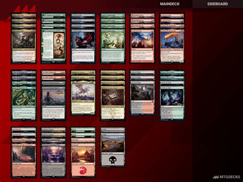 standard dragon deck mtg