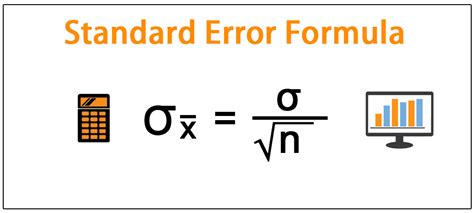 standard error formula explained