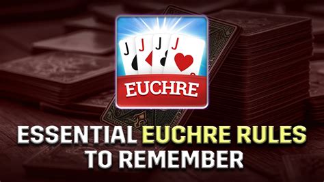 Standard Euchre Rules