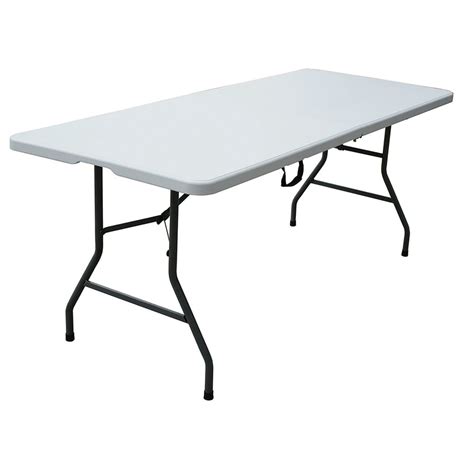 standard folding 6 foot table