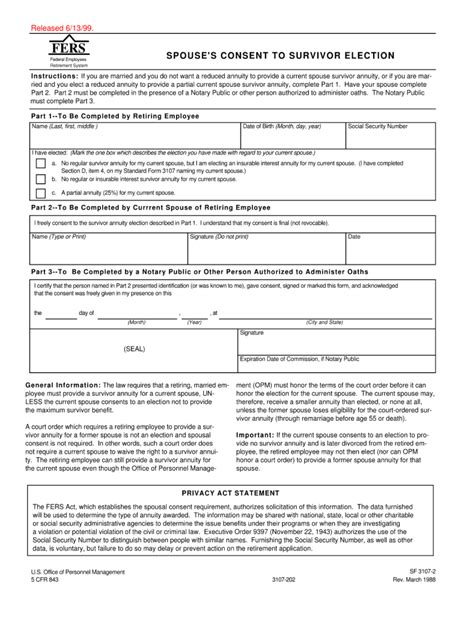 standard form 3107-2