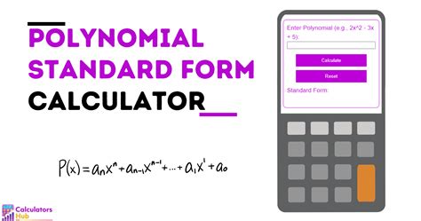 standard form calculator online