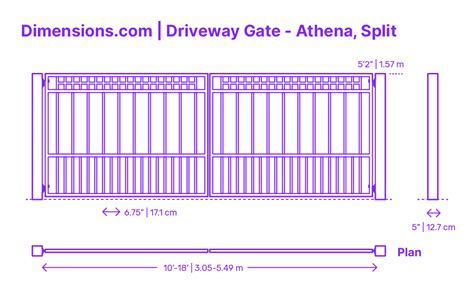 Standard Gate Door Size