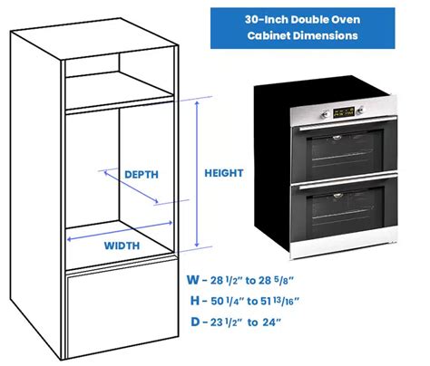 Standard Height For Double Oven