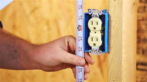 Standard Height For Outlets In Basement