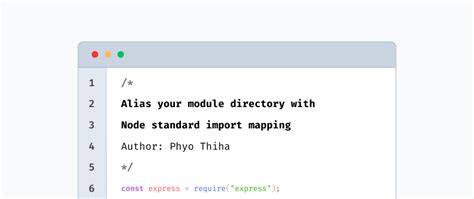 Standard Import Js