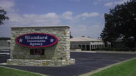 standard insurance agency tx
