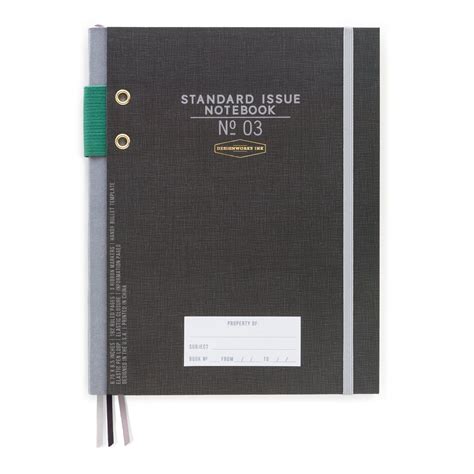 Standard Issue Notebook
