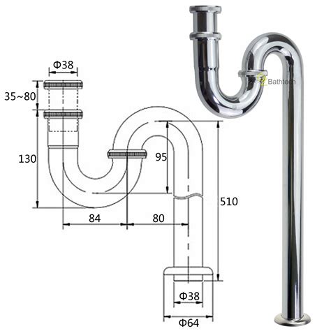 Standard Kitchen Sink Waste Size