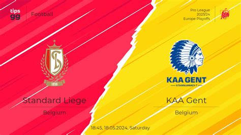 standard liege vs kaa gent prediction