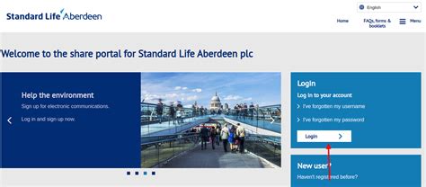 standard life account login