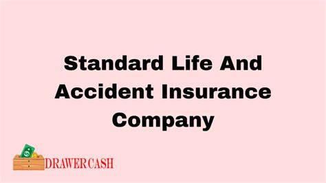 standard life and accident insurance reviews