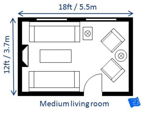  42 Most Standard Living Room Dimensions Popular Now