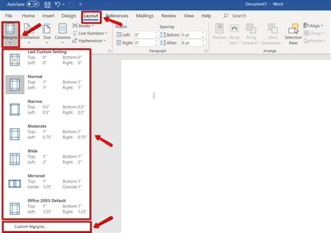 Understanding Standard Margins In Word: A Comprehensive Guide