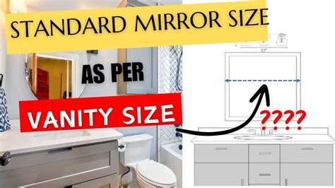 Standard Mirror Width
