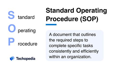 standard operating procedure meaning in tamil example