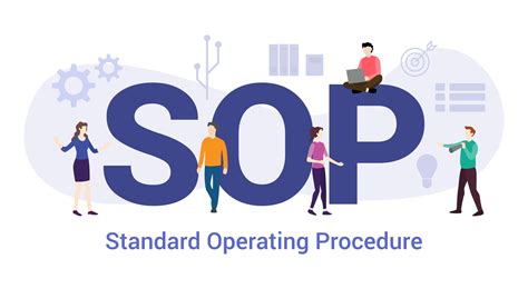 standard operating procedures sops