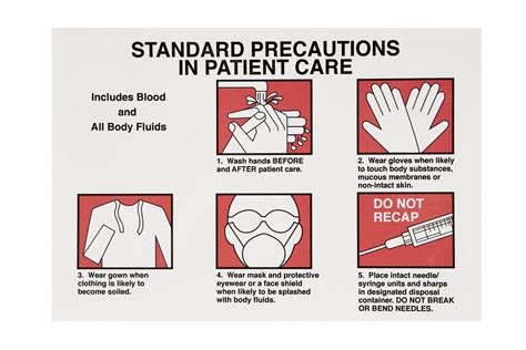 standard or universal precautions