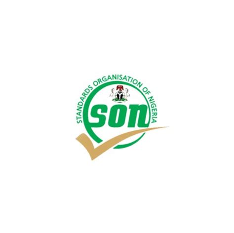 standard organization of nigeria logo png