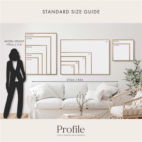 Standard Picture Frame Sizes Large