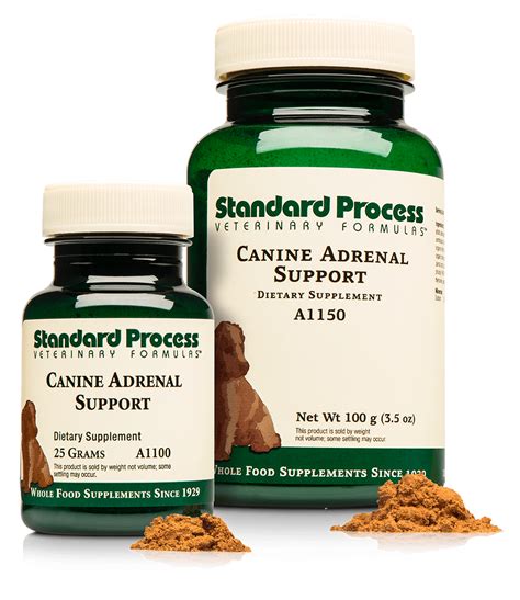 standard process canine products
