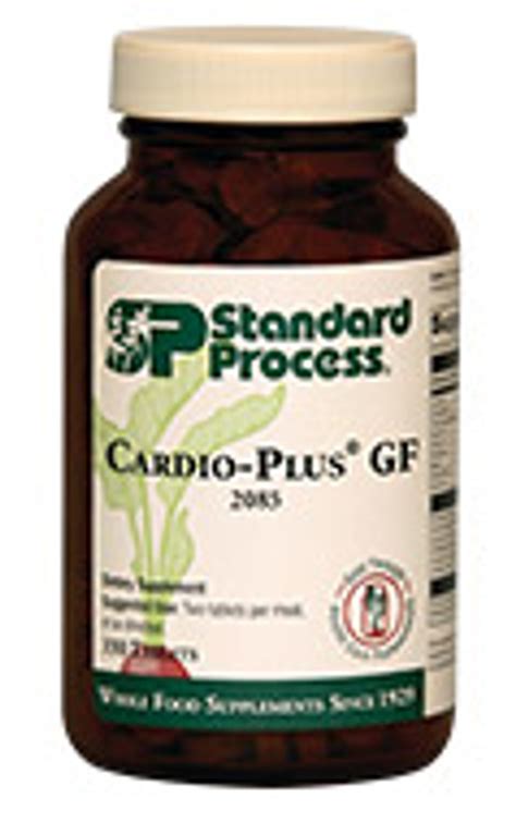 standard process cardio plus gf