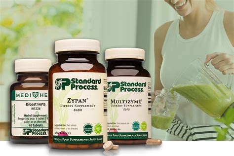 standard process dietary supplements