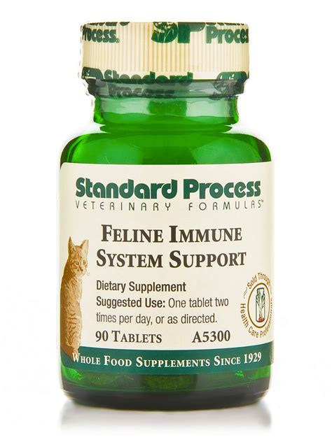 standard process feline immune support