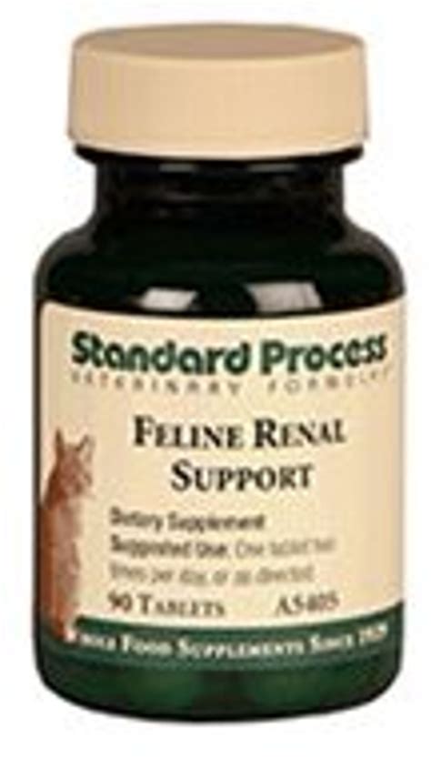 standard process feline renal support tablets
