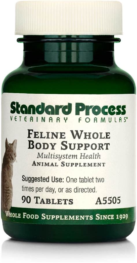 standard process feline supplements