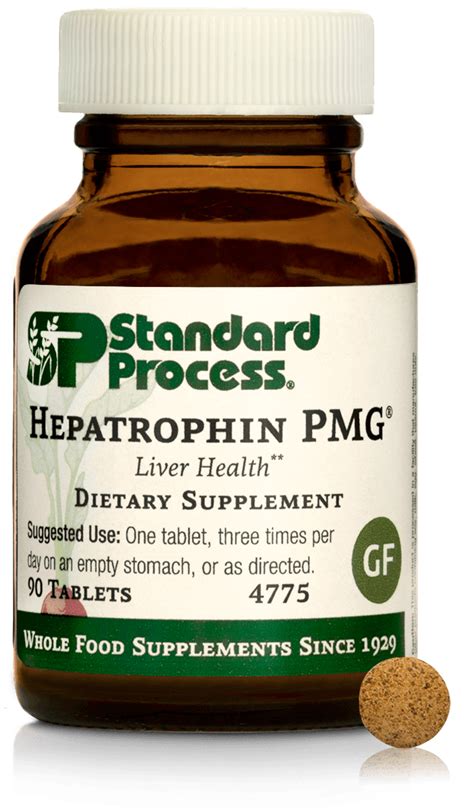 standard process hepatrophin pmg
