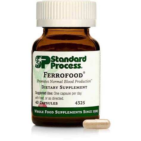 Standard Process Iron Supplements