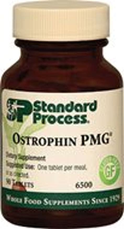 standard process ostrophin pmg