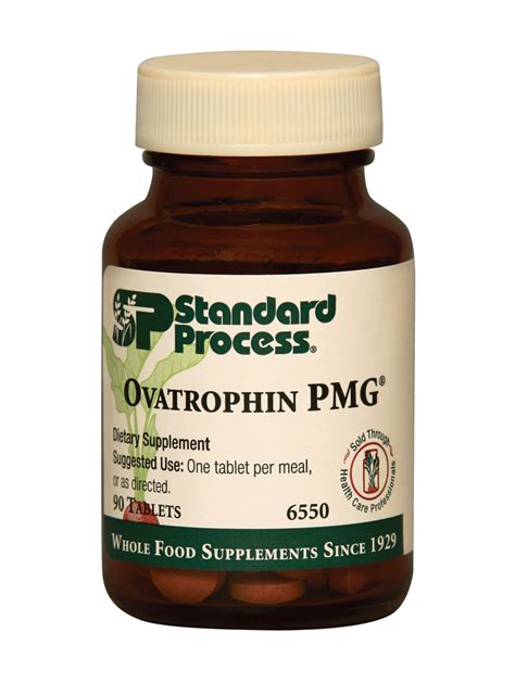 standard process ovatrophin pmg