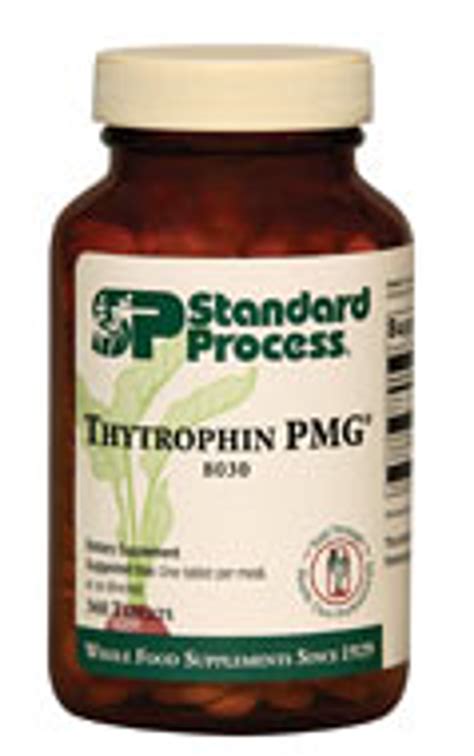 standard process pmg thytrophin